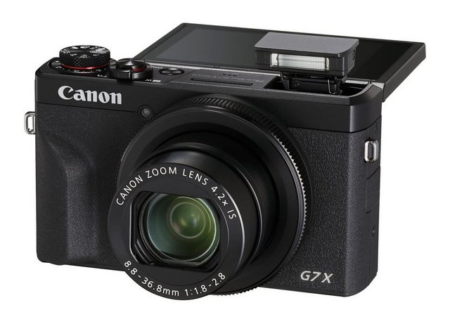 Canon PowerShot G7 X MKIII / Mark 3 Kompaktkamera