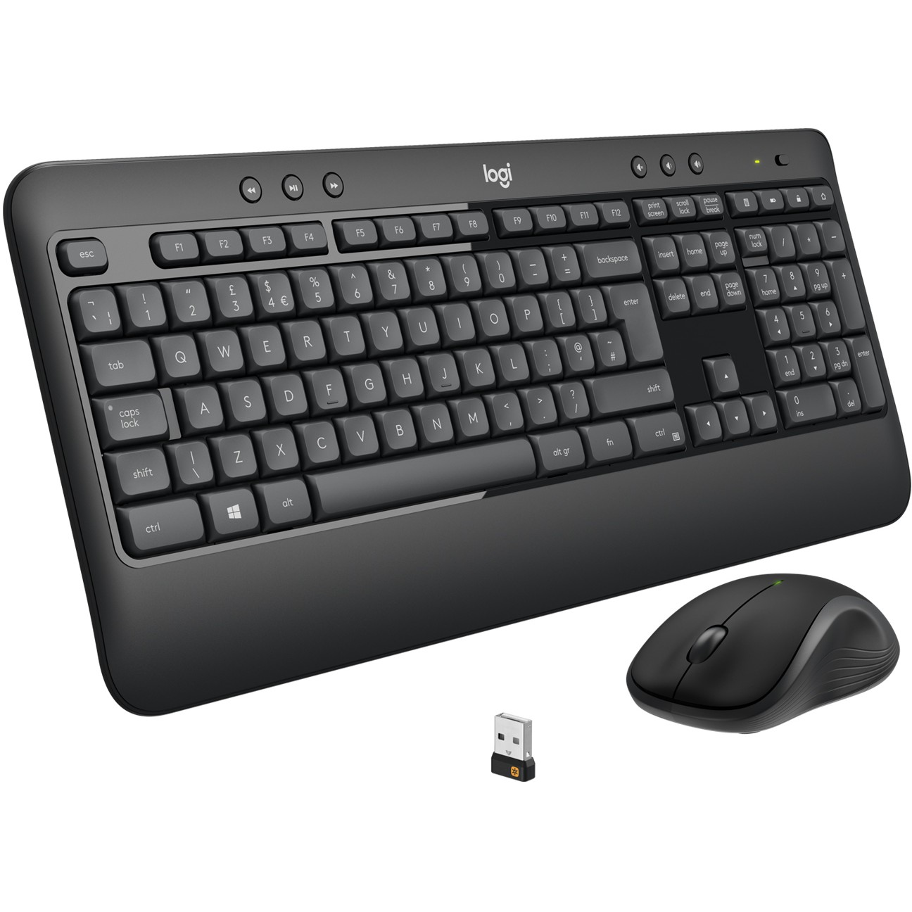 Logitech Advanced MK540 keyboard