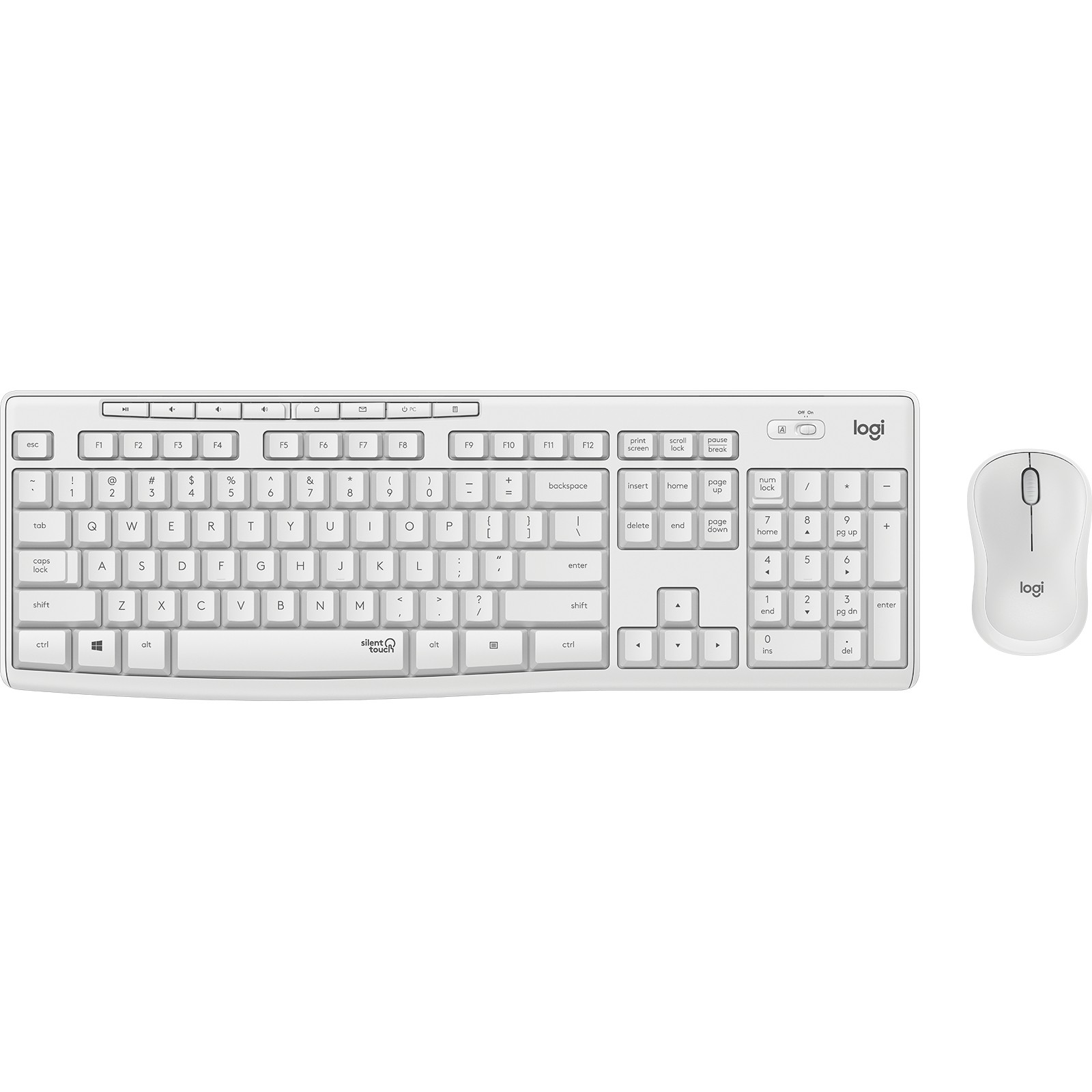 Logitech MK295 Silent Wireless Combo keyboard