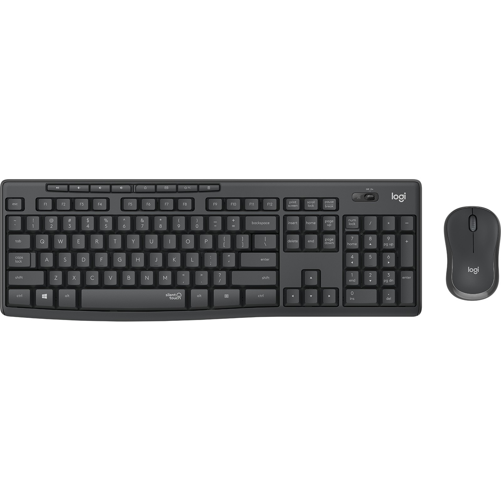 Logitech MK295 Silent Wireless Combo keyboard