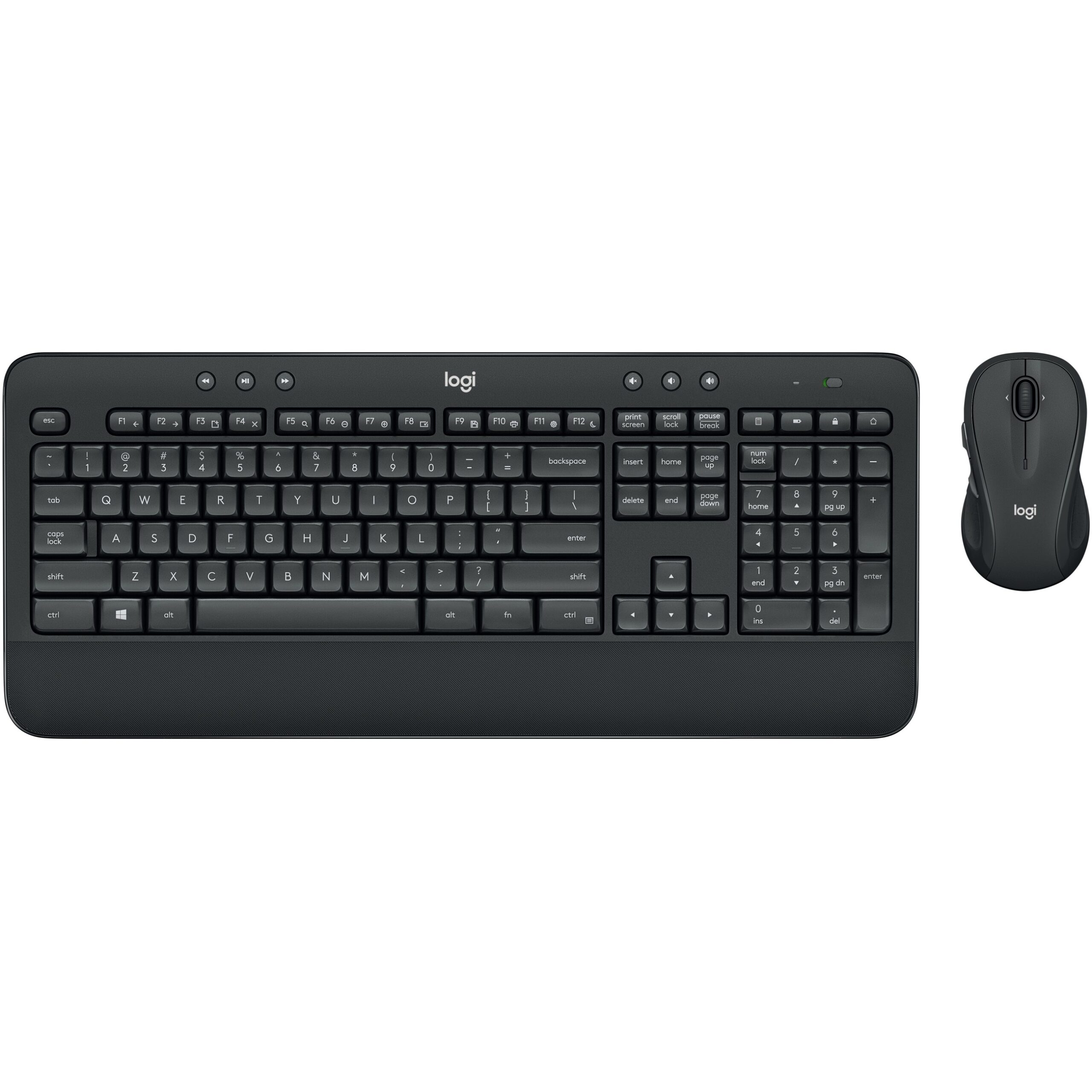 Logitech MK545 ADVANCED Wireless and Mouse Combo keyboard