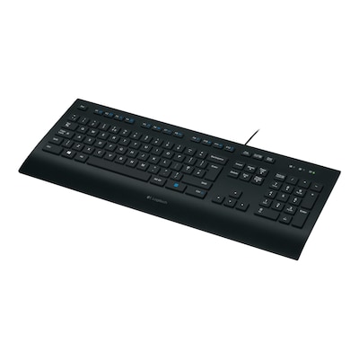 Logitech K280e Tastatur, Italienisches-Layout USB, kabelgebunden