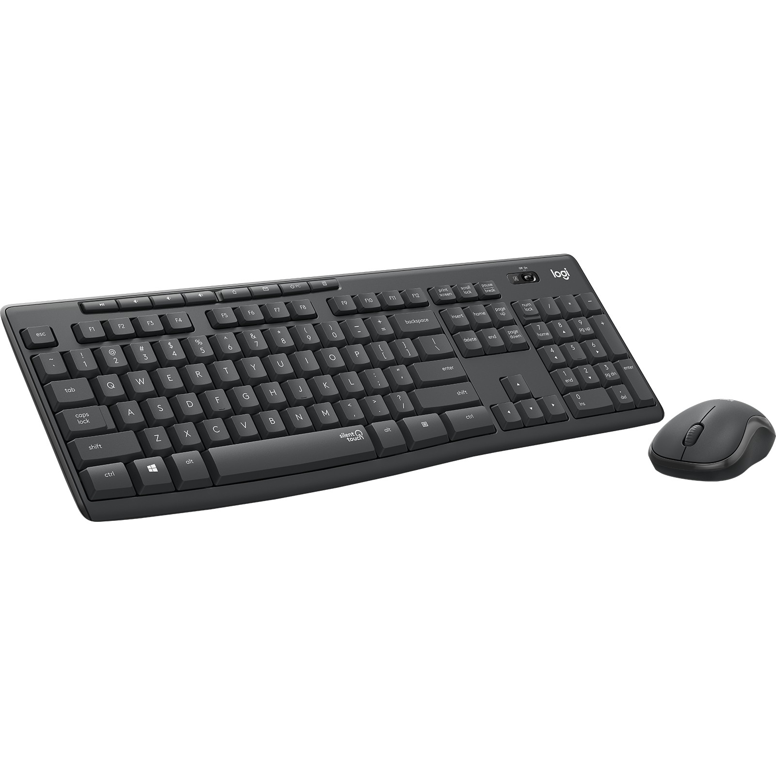 Logitech MK295 Silent Wireless Combo keyboard