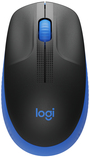 Logitech M190 Full-size wireless mouse – BLUE (910-005907)