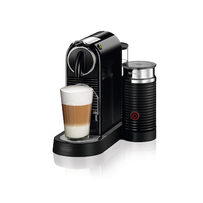 Nespresso Kaffeekapselmaschine DeLonghi Citiz & Milk EN 267.BAE Schwarz