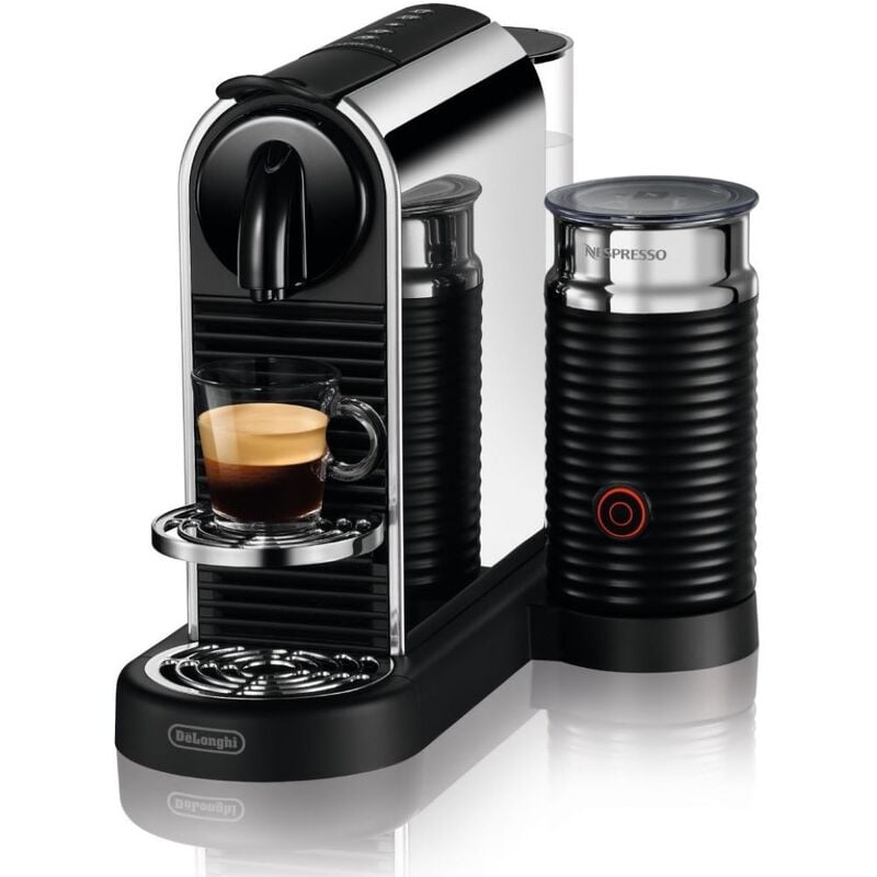 Delonghi EN330.M CitiZ Platinum & Milk Nespressomaschine