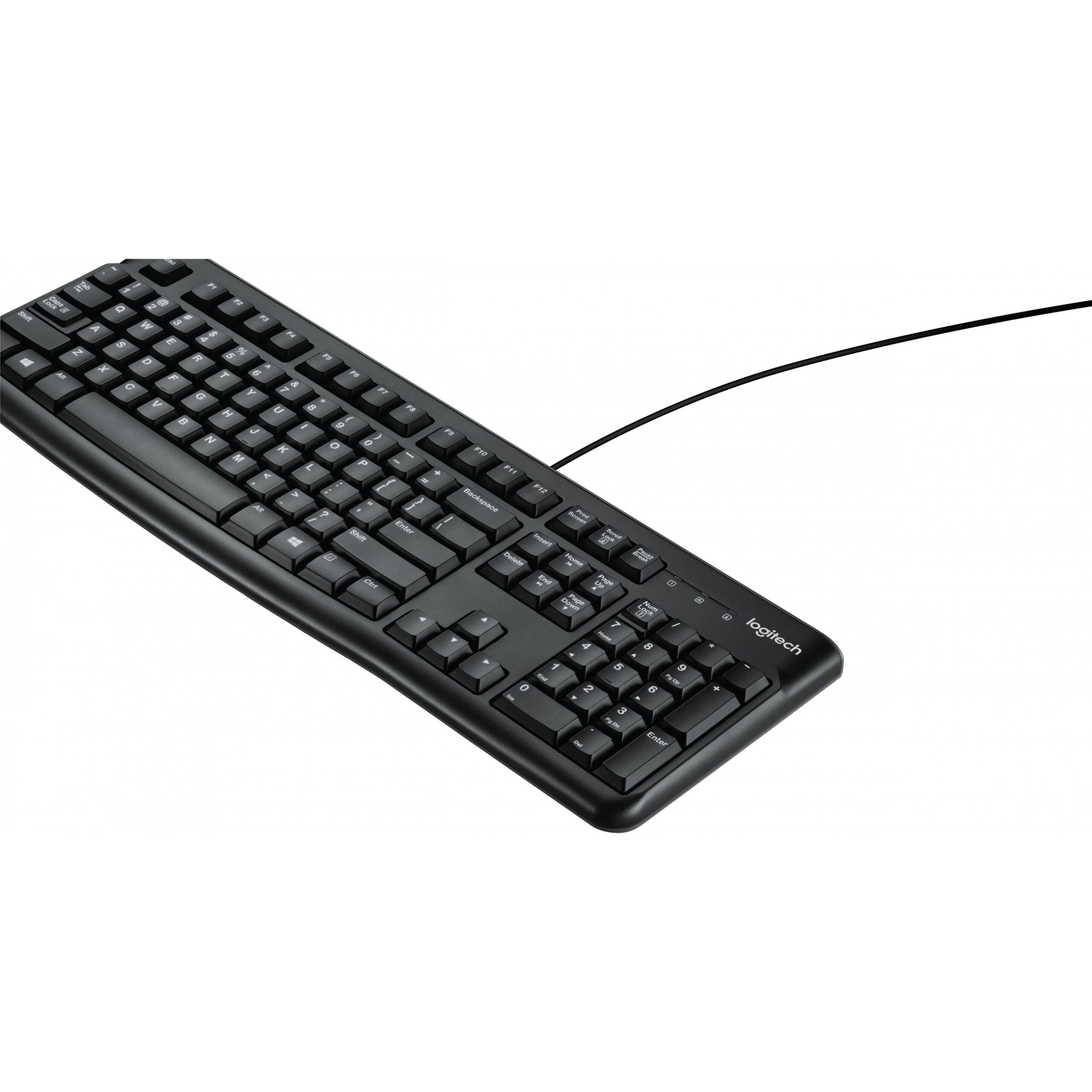 Logitech K120 Corded keyboard