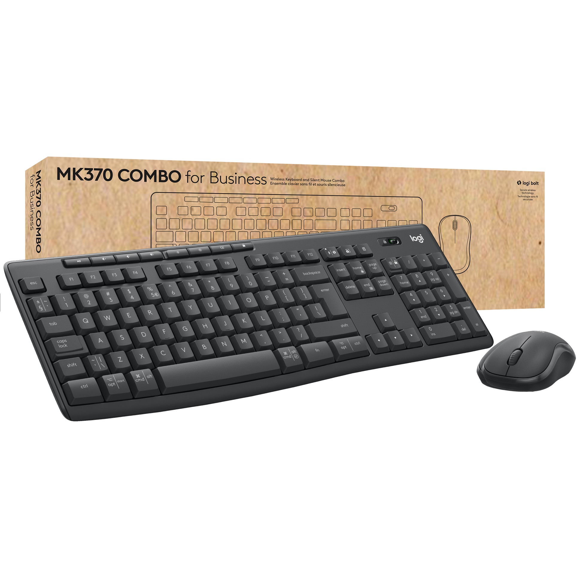 Logitech MK370 Combo for Business keyboard