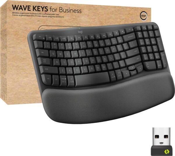 Hauptmerkmale Tastatur Empfohlene Nutzung Büro Geräteschnittstelle RF Wireless + Bluetooth Tastatur-Switch Membran Key Switch Tastaturaufbau QWERTY Tastatursprache US International Eingabegerät Nein Tastatur Formfaktor Volle Größe (100%) Numerisches Keypad Ja Material der Tastenkappen Acrylnitril-Butadien-Styrol (ABS) Lebensdauer der Tastaturtasten 10 Millionen Zeichen Tastatur-Tastenprofil Niedriges Profil Unterstützung mehrerer Geräte Ja Schlüsselfahrtstrecke 2