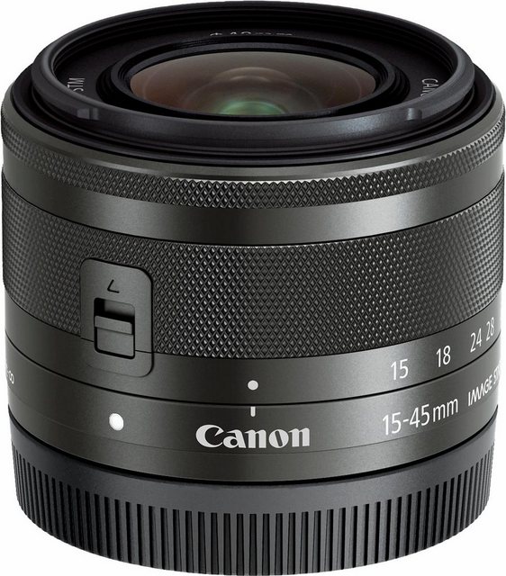 Canon EF-M 15-45mm Weitwinkelobjektiv