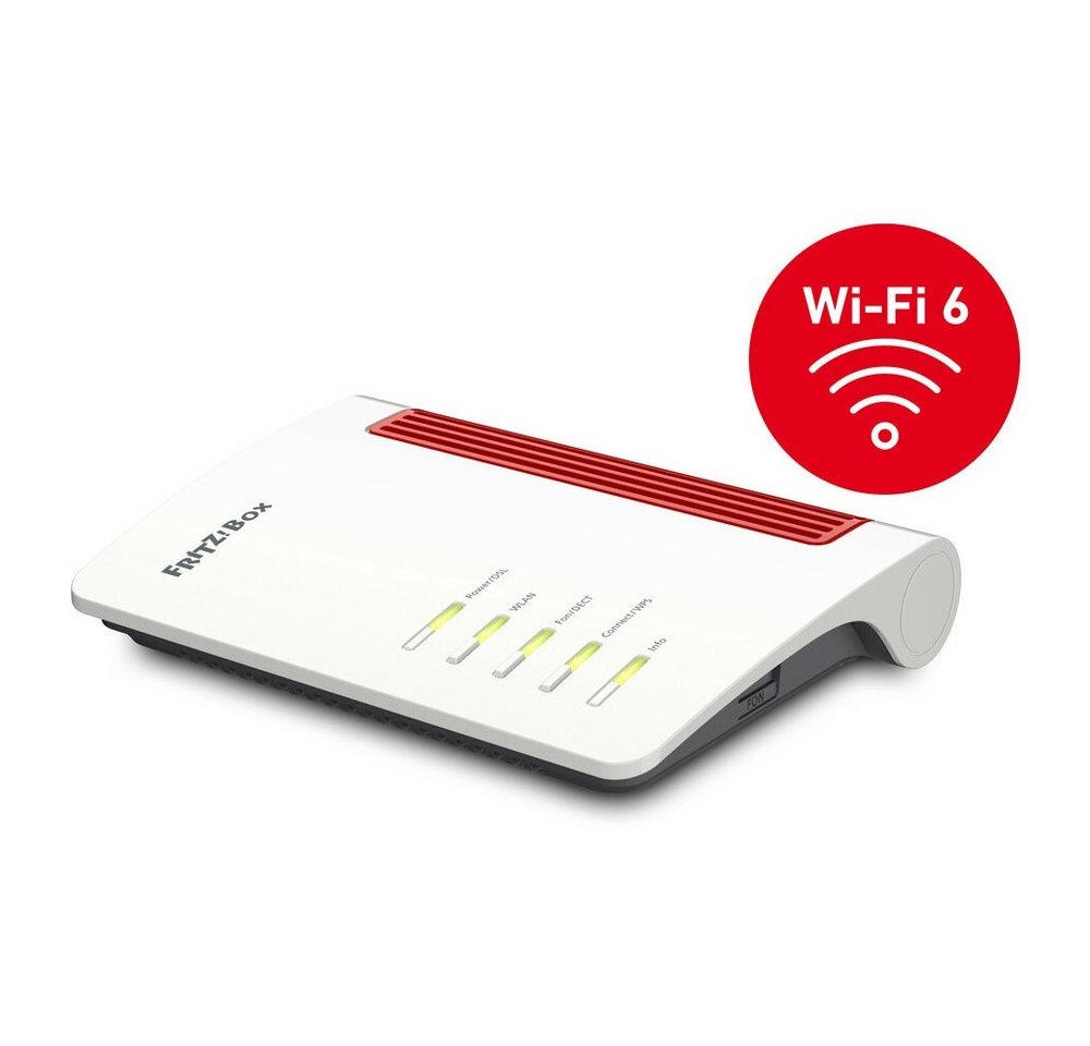 AVM AVM FRITZ!Box 7510 WLAN-Router für schnelles Internet. WLAN-Router