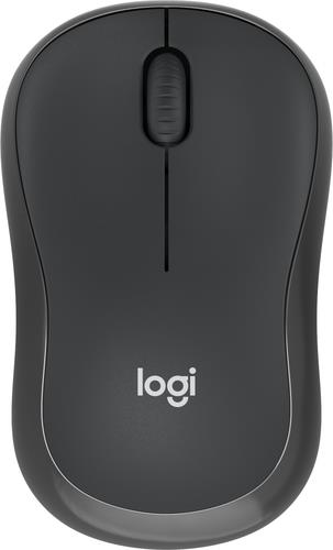 Logitech M240 for Business – Maus – rechts- und linkshändig – optisch – 3 Tasten – kabellos – Bluetooth – Logitech Logi Bolt USB-Receiver – Graphite (910-007182)