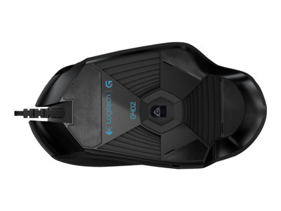 LOGITECH Hyperion Fury G402 Mouse right-handed 8 buttons wired USB. Die Maus der neuesten Generation. Ob Du einen gezielten Schuss vorbereitest oder unter schwerem Beschuss stehst - Hyperion Fury gibt Dir die superschnelle Zielverfolgung und präzise Genauigkeit