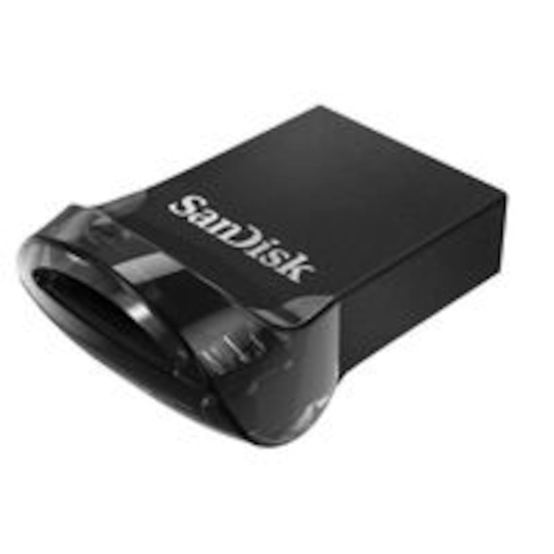 SanDisk 32GB Ultra Fit USB 3.1 Gen1 Stick schwarz