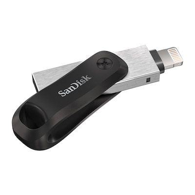 SanDisk iXpand Go 256GB USB 3.0 & Lightning Stick