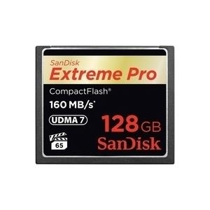 Kurzinfo: SanDisk Extreme Pro - Flash-Speicherkarte - 128 GB - 1000x/1067x - CompactFlash Gruppe Flash-Speicher Hersteller SanDisk Hersteller Art. Nr. SDCFXPS-128G-X46 Modell Extreme Pro EAN/UPC 0619659102500 Produktbeschreibung: SanDisk Extreme Pro - Flash-Speicherkarte - 128 GB - CompactFlash Produkttyp Flash-Speicherkarte Formfaktor CompactFlash Card Speicherkapazität 128 GB Geschwindigkeit 1000x/1067x Software inbegriffen RescuePRO (1 Jahr Download) Ausführliche Details Allgemein Produkttyp Flash-Speicherkarte Speicherkapazität 128 GB Kompatibilität Nicht spezifisch Speicher Geschwindigkeit 1000x/1067x Lesegeschwindigkeit Bis zu 160 MB/s Schreibgeschwindigkeit Bis zu 150 MB/s Formfaktor CompactFlash Card Besonderheiten UDMA 7 Mode