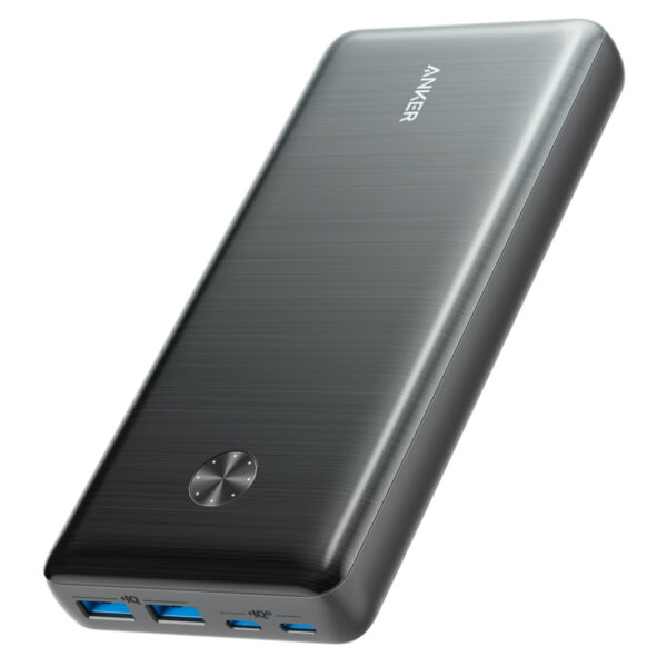 Der Anker PowerCore III Elite ist die ultimative Powerbank für unterwegs. Mit 25.600 mAh