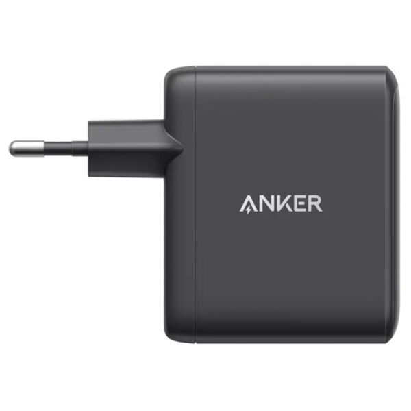 Der Anker 736 Wandladegerät liefert bis zu 100W Schnellladefähigkeit und kann drei Geräte gleichzeitig aufladen. Mit den zwei USB-C und den USB-A Anschlüssen bist du immer vorbereitet und das macht dieses Ladegerät ideal für deine mobilen Geräte