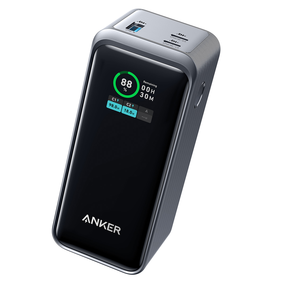 Anker Prime | Powerbank 20.000 mAh – 200 Watt – Laptop Powerbank