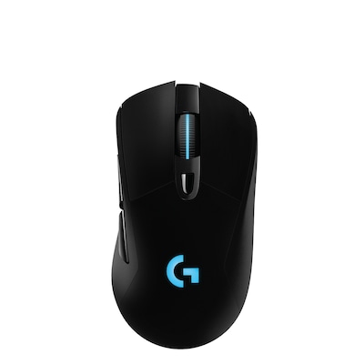 Gaming Maus mit Hero 16K Sensor / 400+ IPS / 100 - 16000dpi / 95 Gramm / Lightsync RGB