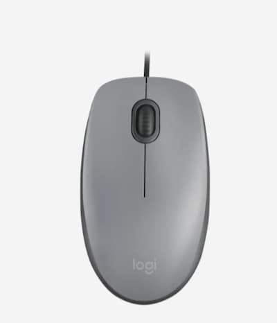 Logitech M110 Silent – MID GRAY