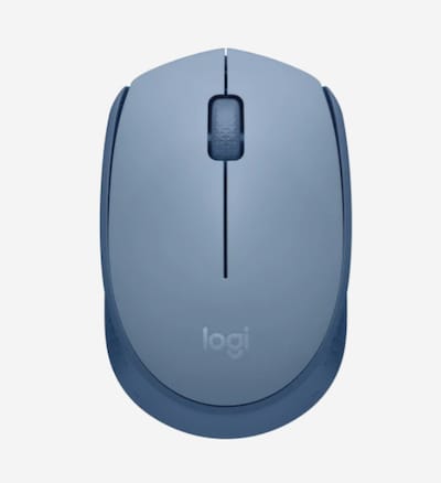 Logitech M171 Wireless Mouse – BLUEGREY