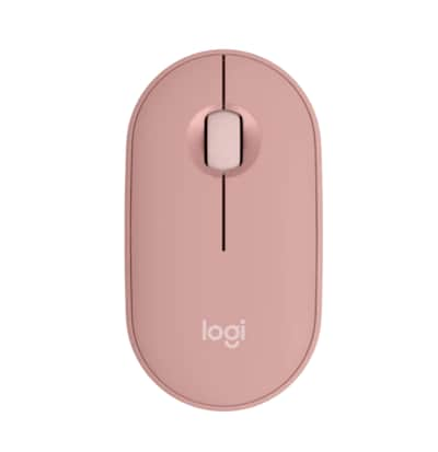 Logitech Pebble Mouse 2 M350s – TONAL ROSE