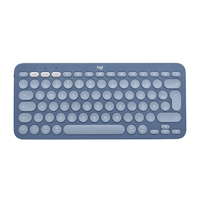 Logitech K380 Bluetooth Multi-Device Tastatur für Mac Blueberry