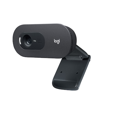 Logitech HD Webcam C505, 720p, 30FPS, Automatische Belichtungsanpassung