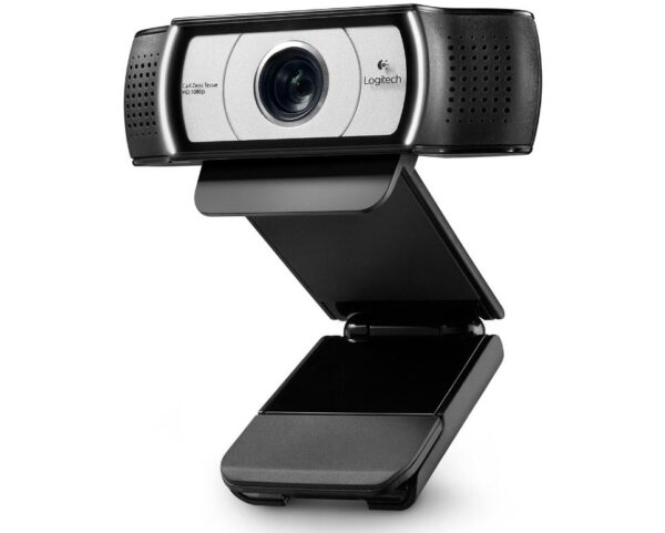 Die bisher hochwertigste HD-Webcam C930e von Logitech ist mit für die Desktop-Kommunikation optimierten Funktionen. Kurzinfo: Logitech Webcam C930e - Web-Kamera - Farbe - Audio - Hi-Speed USB Gruppe PC- und Netzwerkkameras Hersteller Logitech Hersteller Art. Nr. 960-000972 Modell Webcam C930e EAN/UPC 5099206045200 Produktbeschreibung: Logitech Webcam C930e - Web-Kamera Gerätetyp Web-Kamera Konnektivitätstechnologie Verdrahtet Abmessungen (Breite x Tiefe x Höhe) 9.4 cm x 4.33 cm x 7.1 cm Gewicht 162 g Kamera Farbe Scharfstellung Automatisch Schnittstellen Hi-Speed USB Digitales Zoom 4 Audiounterstützung Ja : integrierte Dual-Stereomikrofone Leistungsmerkmale 1080p Full HD-Filmaufnahme