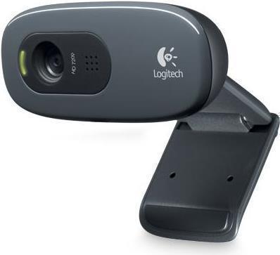 Kurzinfo: Logitech HD Webcam C270 - Webcam - Farbe - 1280 x 720 - Audio - USB 2.0 Gruppe PC- und Netzwerkkameras Hersteller Logitech Hersteller Art. Nr. 960-000694 Modell HD Webcam C270 EAN/UPC 7897412394611 Produktbeschreibung: Logitech HD Webcam C270 - Webcam Produktbeschreibung Logitech HD Webcam C270 - Web-Kamera Gerätetyp Web-Kamera Gerätetyp Webcam Audio Ja: integriertes Mikrofon Farbe Schwarz Anschlusstechnik Kabelgebunden Kamera Farbe Max Auflösung 1280 x 720 Schnittstellen USB 2.0 Enthaltene Kabel 1 - USB-Kabel - 1.5 m Leistungsmerkmale USB 2.0-Kompatibilität