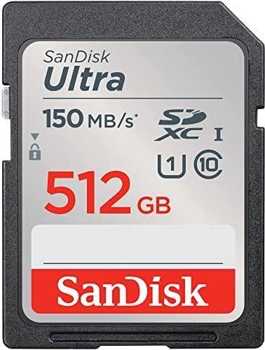 SanDisk Ultra – Flash-Speicherkarte – 512GB – Class 10 – SDXC UHS-I (SDSDUNC-512G-GN6IN)