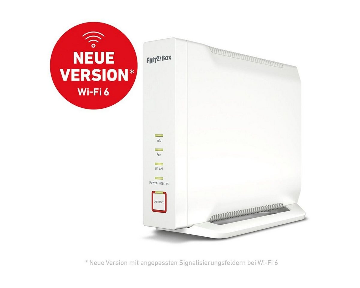 AVM FRITZ!Box 4060 WLAN-Router, für Kabel-/DSL-/Glasfasermodem oder Mobilfunkstick