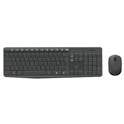 Logitech MK235 | US | Kabellose Maus-Tastaturkombination