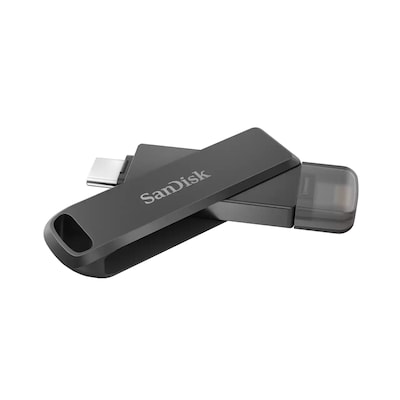 SanDisk iXpand Luxe 256GB USB 3.0 & Lightning Stick