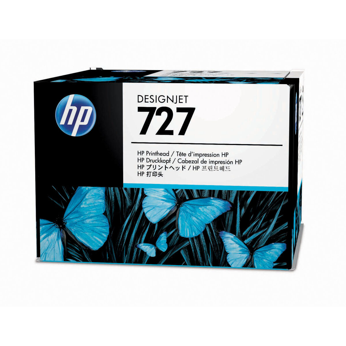 Original Tintenpatrone HP B3P06A               Schwarz Grau Gelb Türkis Magenta