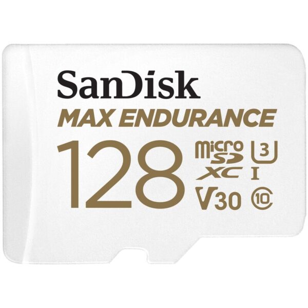 • Speichertyp: microSDXC (UHS-I) inklusive SD-Adapter • Speicherkapazität: 128 GB • Geschwindigkeitsklasse: Cl10