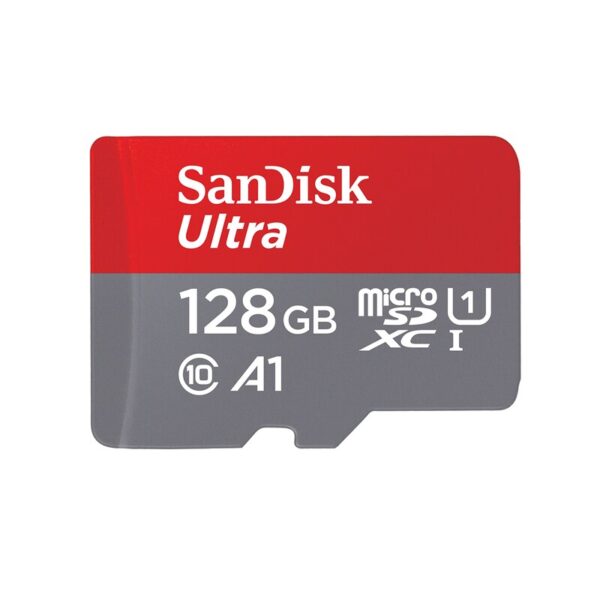 • Speichertyp: SDXC (UHS-I) inklusive SD-Adapter • Speicherkapazität: 128 GB • Geschwindigkeitsklasse: Cl10