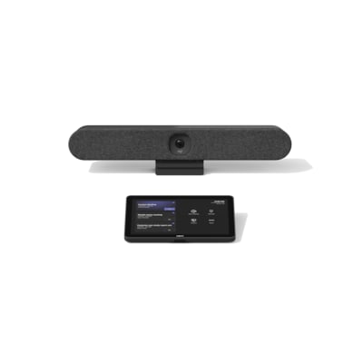 Logitech Rally Bar Huddle + Tap IP Touch-Controller Bundle