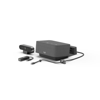 Logitech Logi Dock Focus Room Kit (Teams-Version) – Videokonferenzlösung