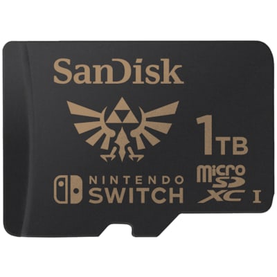 SanDisk 1 TB microSDXC Speicherkarte für Nintendo Switch™ schwarz