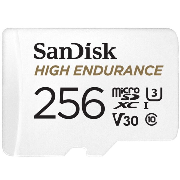 • Speichertyp: microSDXC (UHS-I) inklusive SD-Adapter • Speicherkapazität: 256 GB • Geschwindigkeitsklasse: Cl10