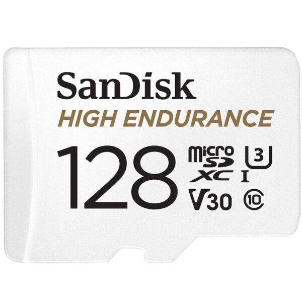 • Speichertyp: microSDXC (UHS-I) inklusive SD-Adapter • Speicherkapazität: 128 GB • Geschwindigkeitsklasse: Cl10