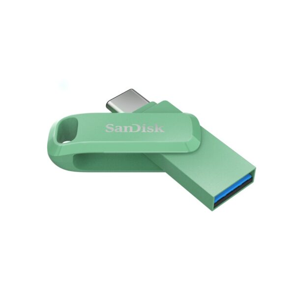 • Geschwindigkeiten von bis zu 150 MB/s • Schnittstelle: USB 3.2 Gen 1 • Nahtlose Datenübertragung zwischen USB Type-C™- und Type-A-Geräten • Automatische Sicherung von Fotos mit der SanDisk Memory Zone App • 2-in-1-Flash-Laufwerk mit USB Type-C™- und Type-A-Stecker