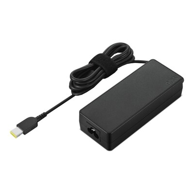 • 90W AC Adapter (Slim Tip) - Netzteil • für IdeaCentre AIO 3 22 - 3 24 - 3 27 • ThinkCentre M70q Gen 2 - M75q Gen 2 - M90q Gen 2 • schwarz