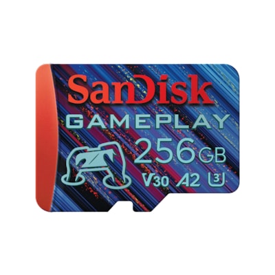 SanDisk GamePlay 256 GB microSDXC UHS-I-Speicherkarte bis 190 MB/s