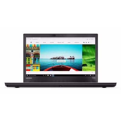 Refurbished Lenovo ThinkPad T470 14″FHD i5-6200U 8GB/256GB SSD Win10Pro schwarz