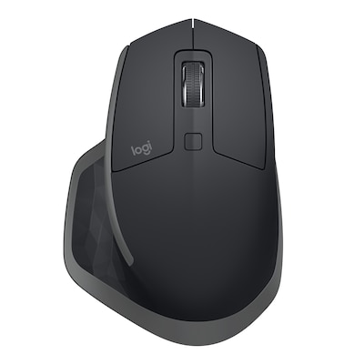 Logitech MX Master 2S Graphite – Kabellose Bluetooth Maus