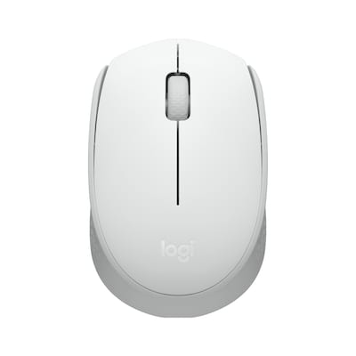 Logitech M171 Kabellose Maus Weiß