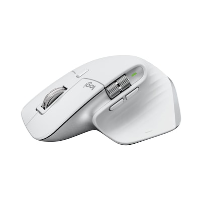 Logitech MX Master 3S Pale Grey für Mac – Kabellose Performance-Maus